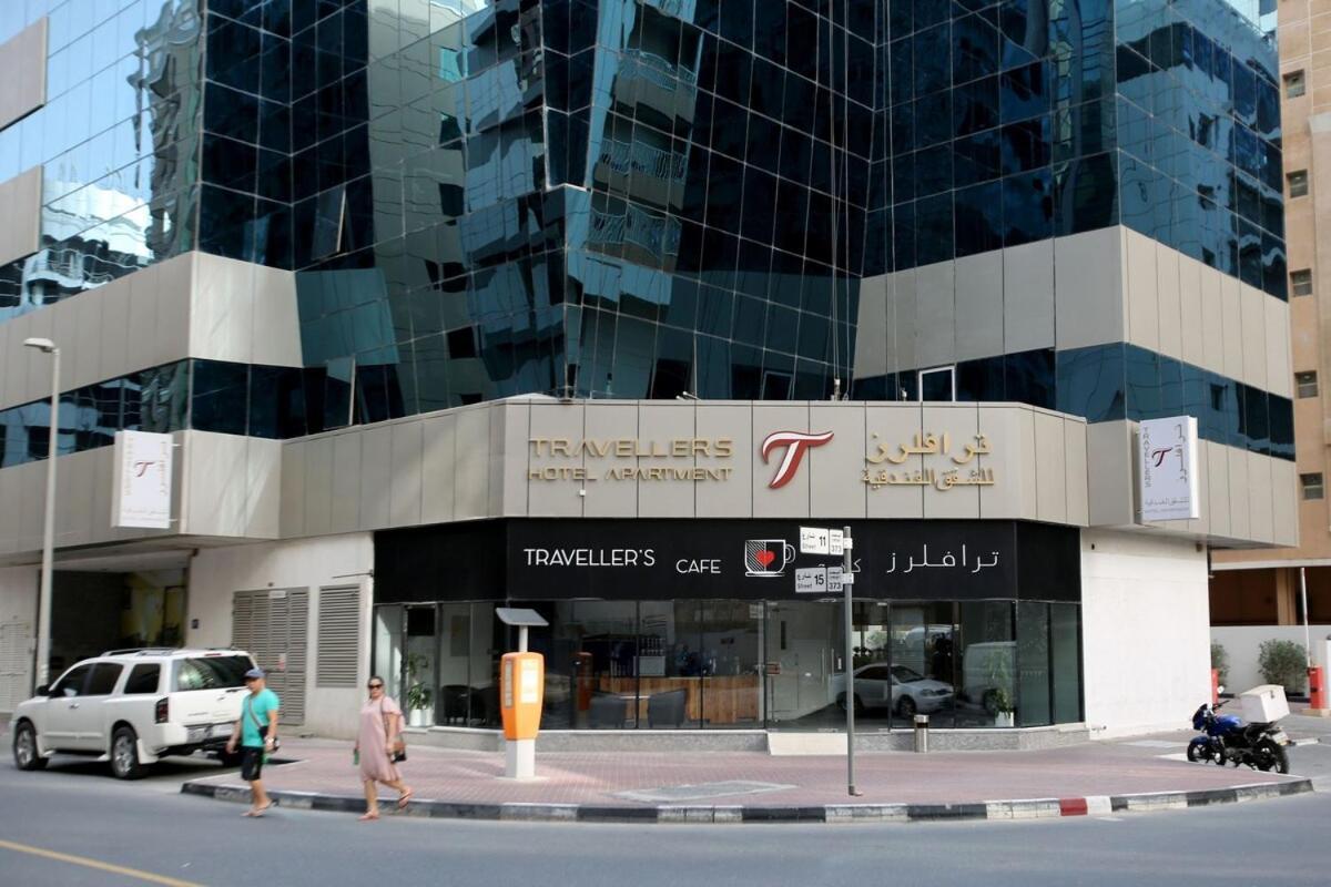 Traveller Partition In Al Barsha 1 Near Metro Дубай